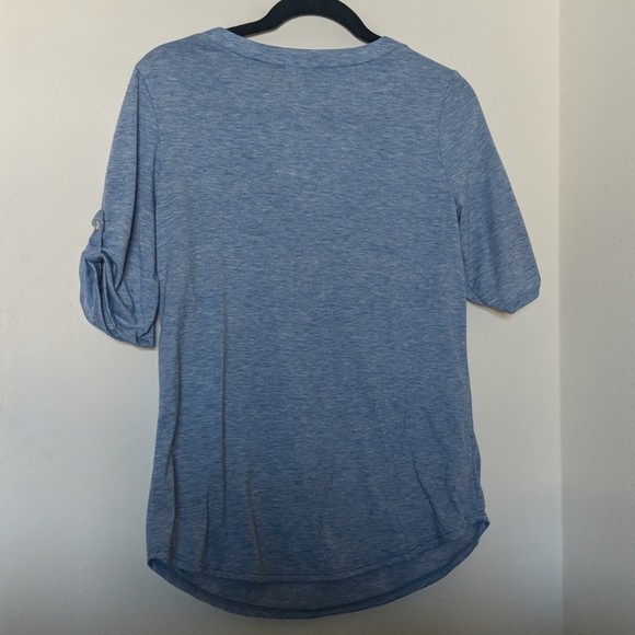 Half Zippered Blouse - Picture 2 of 3